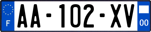 AA-102-XV