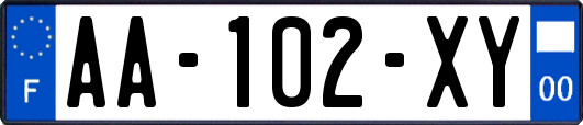 AA-102-XY