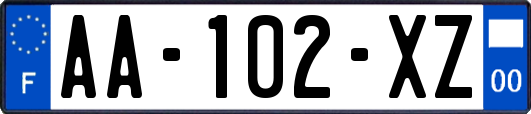 AA-102-XZ