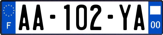 AA-102-YA