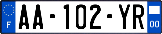 AA-102-YR