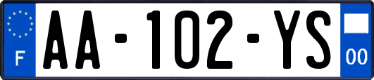 AA-102-YS