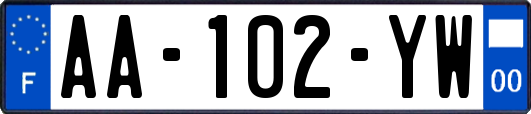 AA-102-YW