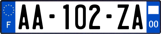 AA-102-ZA