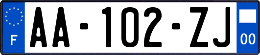 AA-102-ZJ