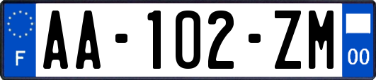 AA-102-ZM