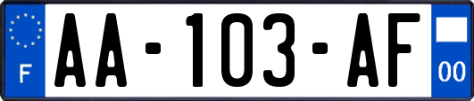 AA-103-AF