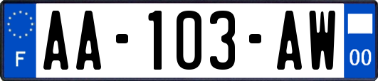 AA-103-AW