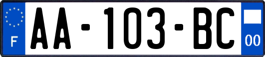 AA-103-BC