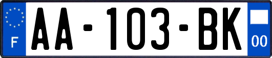 AA-103-BK