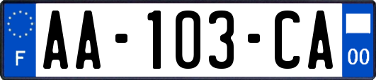 AA-103-CA