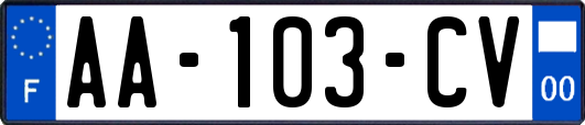 AA-103-CV