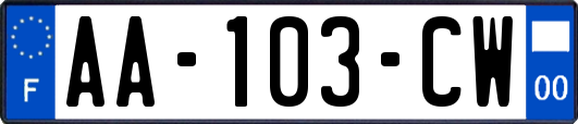 AA-103-CW