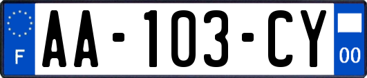 AA-103-CY