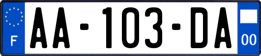 AA-103-DA