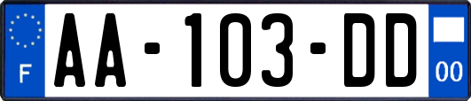 AA-103-DD