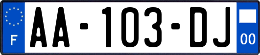 AA-103-DJ