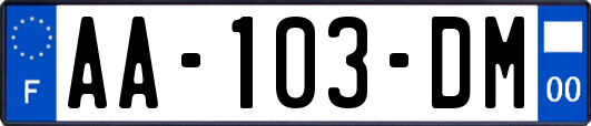 AA-103-DM