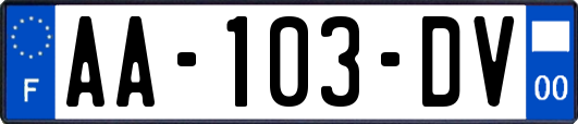 AA-103-DV