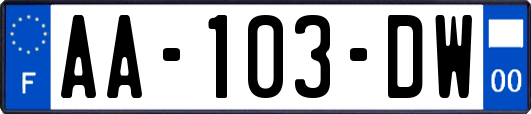 AA-103-DW