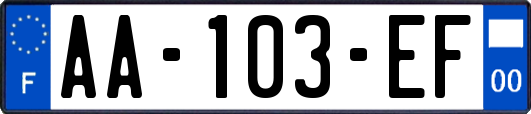 AA-103-EF