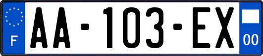 AA-103-EX