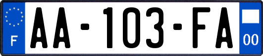 AA-103-FA