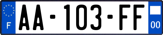 AA-103-FF