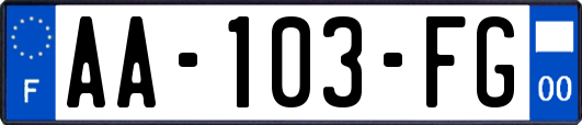 AA-103-FG