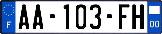 AA-103-FH