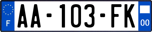 AA-103-FK