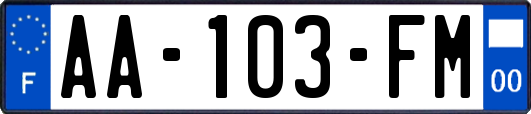 AA-103-FM