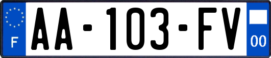 AA-103-FV