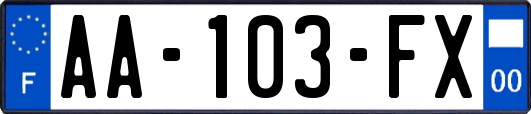 AA-103-FX