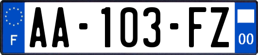 AA-103-FZ