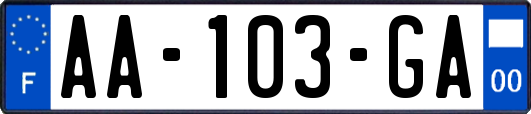 AA-103-GA