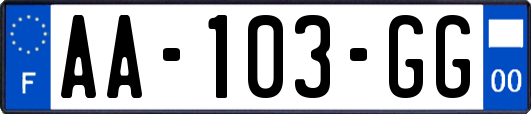 AA-103-GG