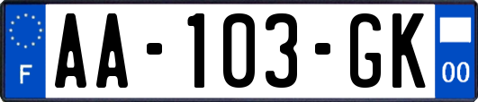 AA-103-GK