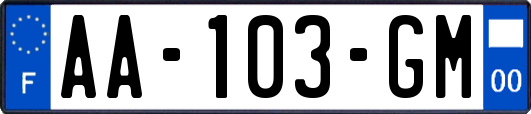 AA-103-GM