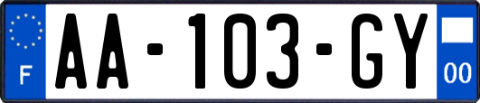 AA-103-GY