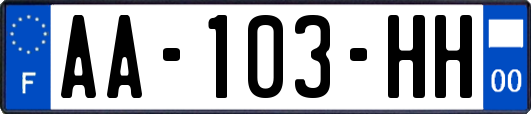 AA-103-HH