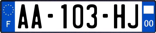 AA-103-HJ