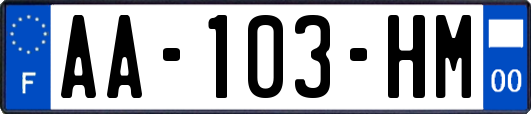 AA-103-HM