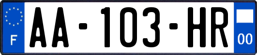 AA-103-HR