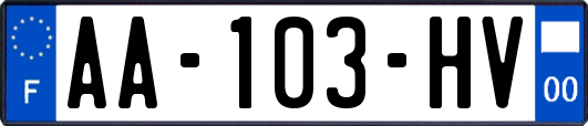 AA-103-HV