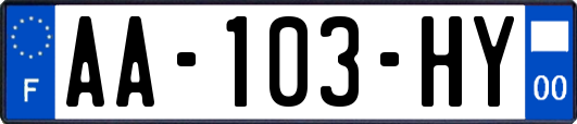 AA-103-HY