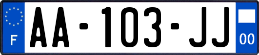 AA-103-JJ