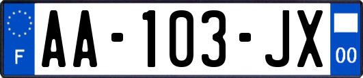 AA-103-JX