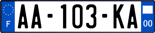 AA-103-KA