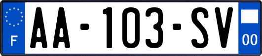 AA-103-SV